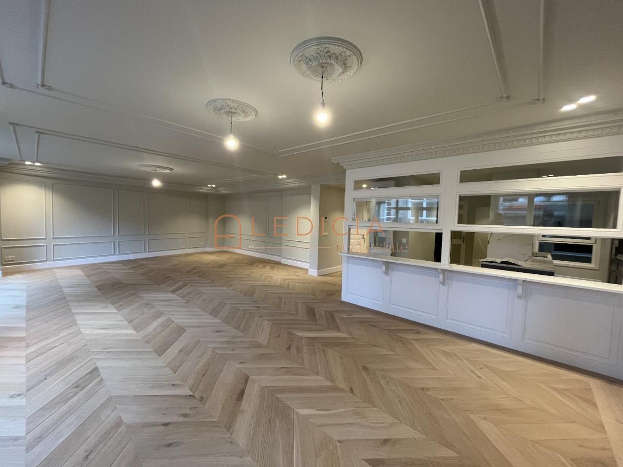 Dining room of Attic for sale in Vigo   with Heating, Terrace and Home automation
