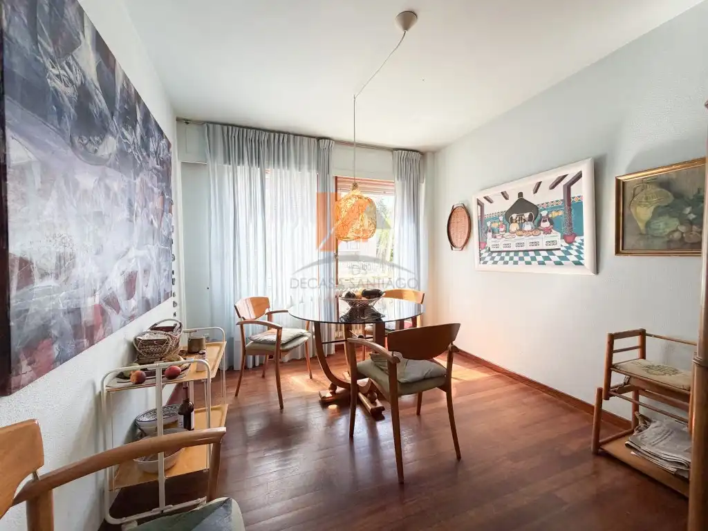 Comedor de Casa adosada en venta en Brión con Jardín privado, Trastero y Horno