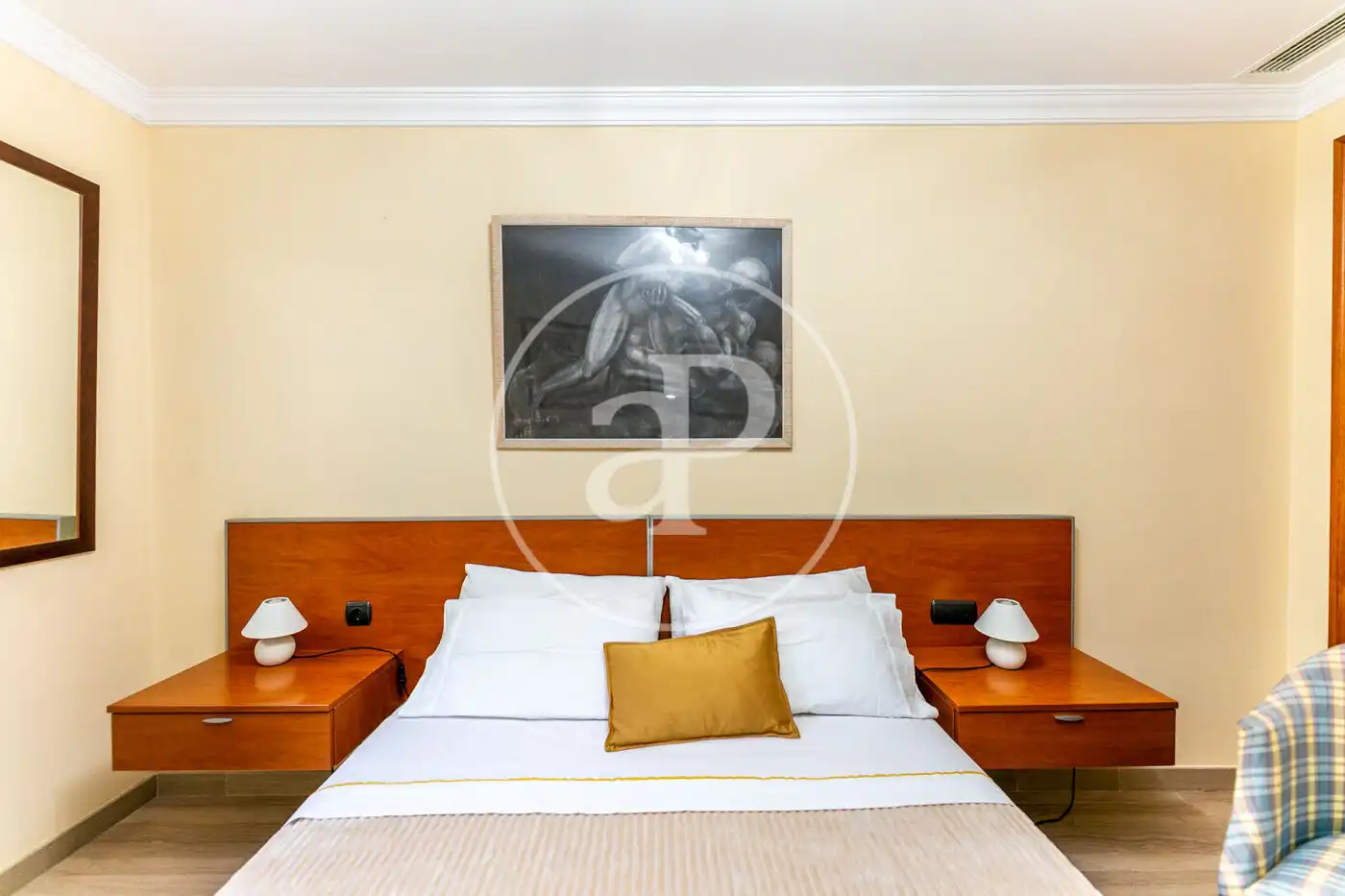Bedroom of Houses for rent in Bunyola  with Air Conditioner, Heating and Private garden