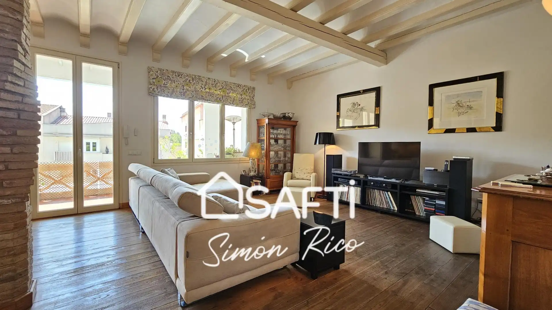 Casa adosada en venta en Gelida
