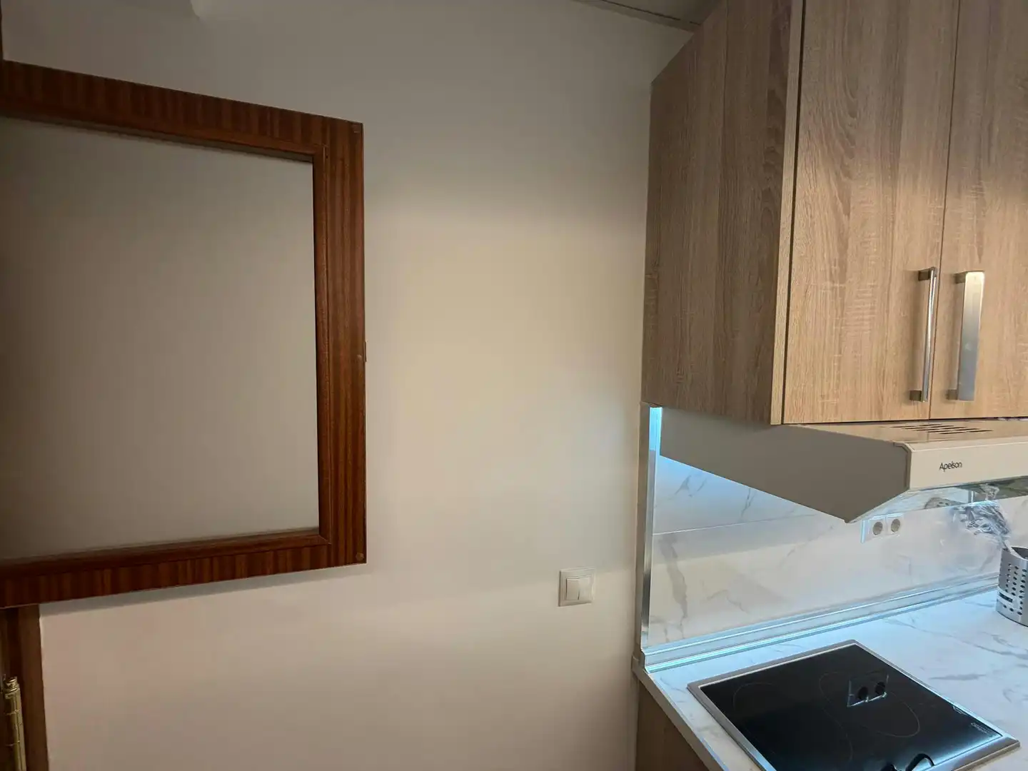 Kitchen of Flat for rent in Madrid  with Heating, Furnished and Washing machine