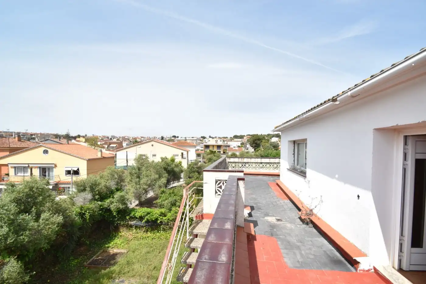 Terrace of Country homes for sale in Vilanova i la Geltrú  with Terrace and Balcony