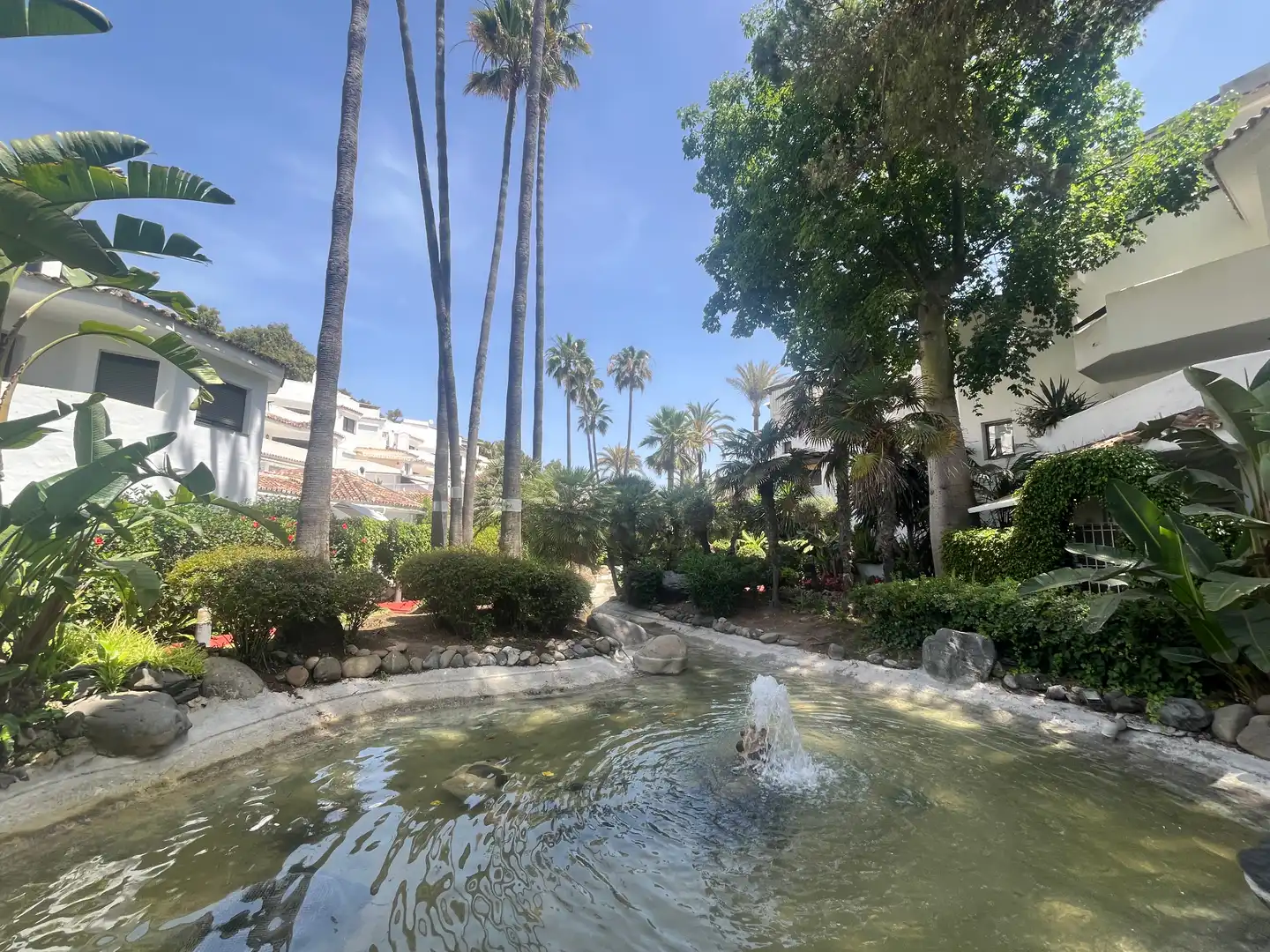 Exterior view of Flat for rent in Marbella  with Air Conditioner, Heating and Furnished
