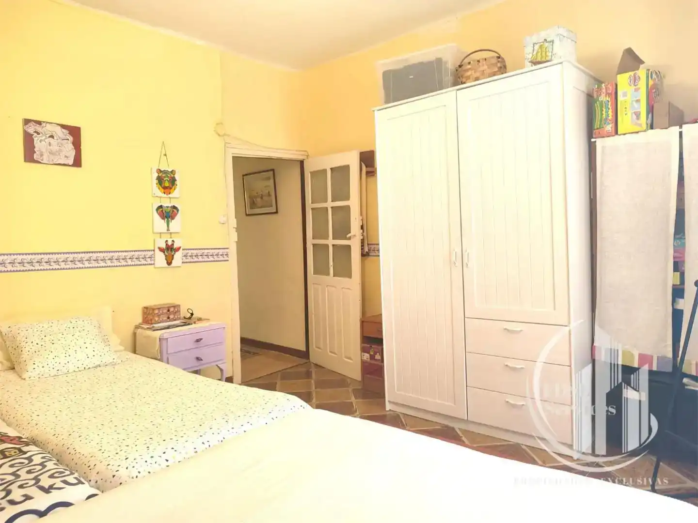 Dormitori de Casa adosada en venda en San Vicente de la Sonsierra