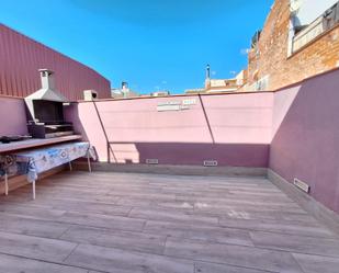 Terrace of Single-family semi-detached for sale in Terrassa  with Air Conditioner, Terrace and Balcony