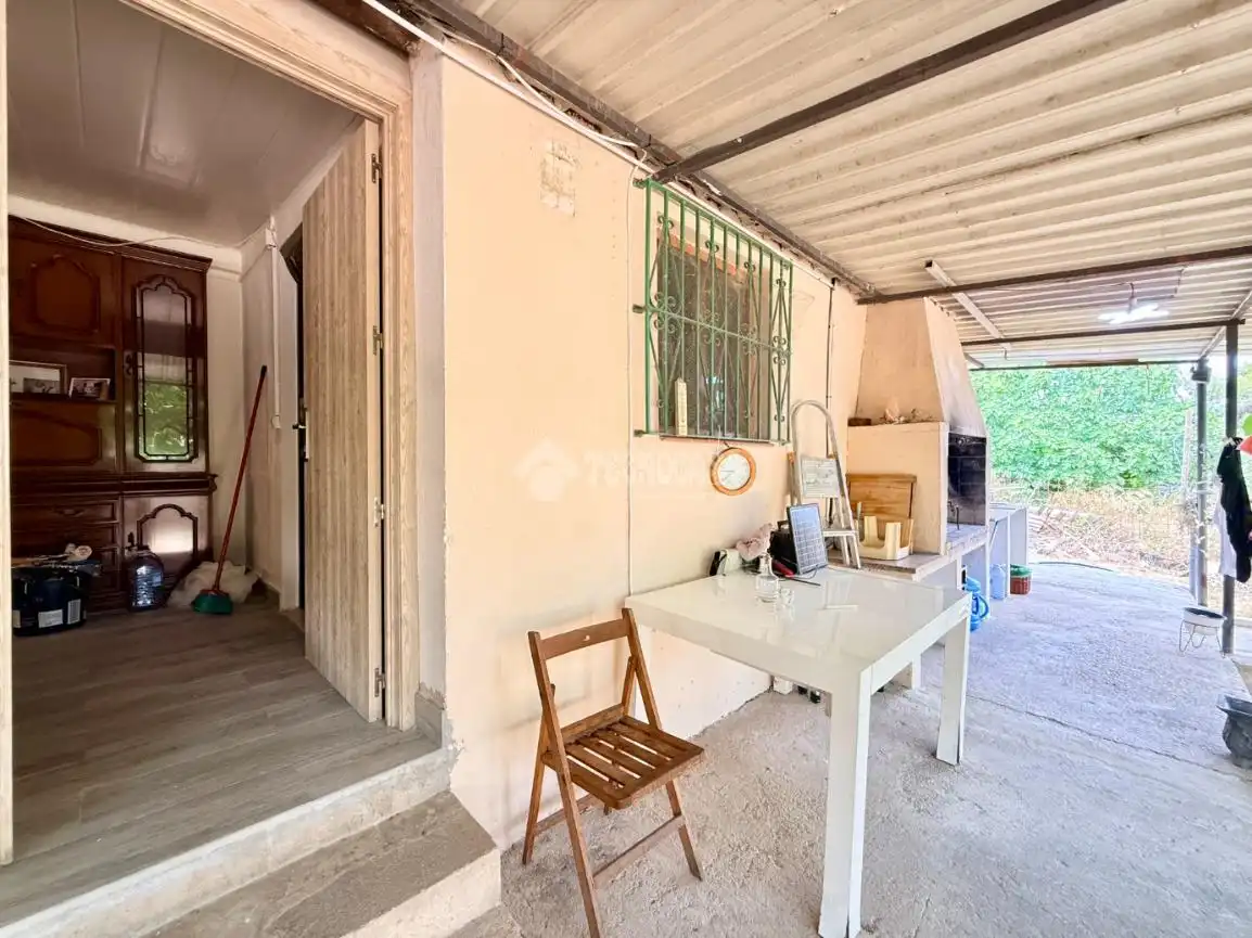 Terrassa de Finca rústica en venda en Vilanova i la Geltrú amb Jardí privat i Terrassa
