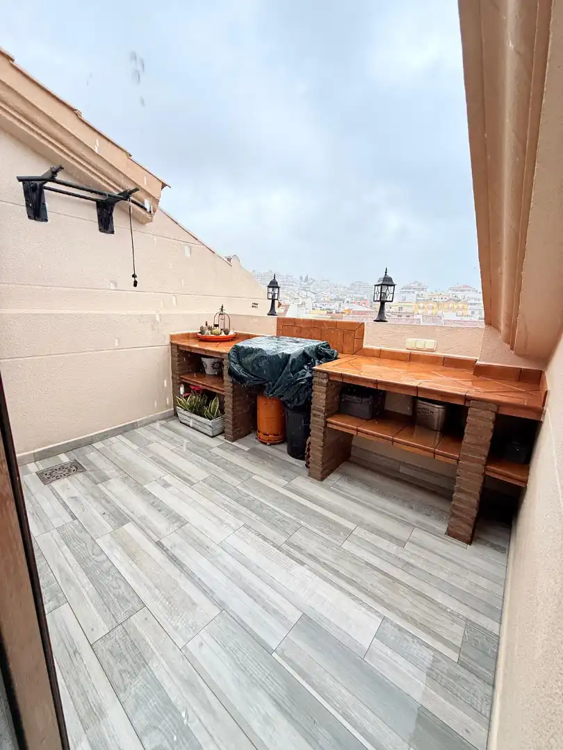 Terraza de Dúplex en venta en Fuengirola con Aire acondicionado, Calefacción y Terraza