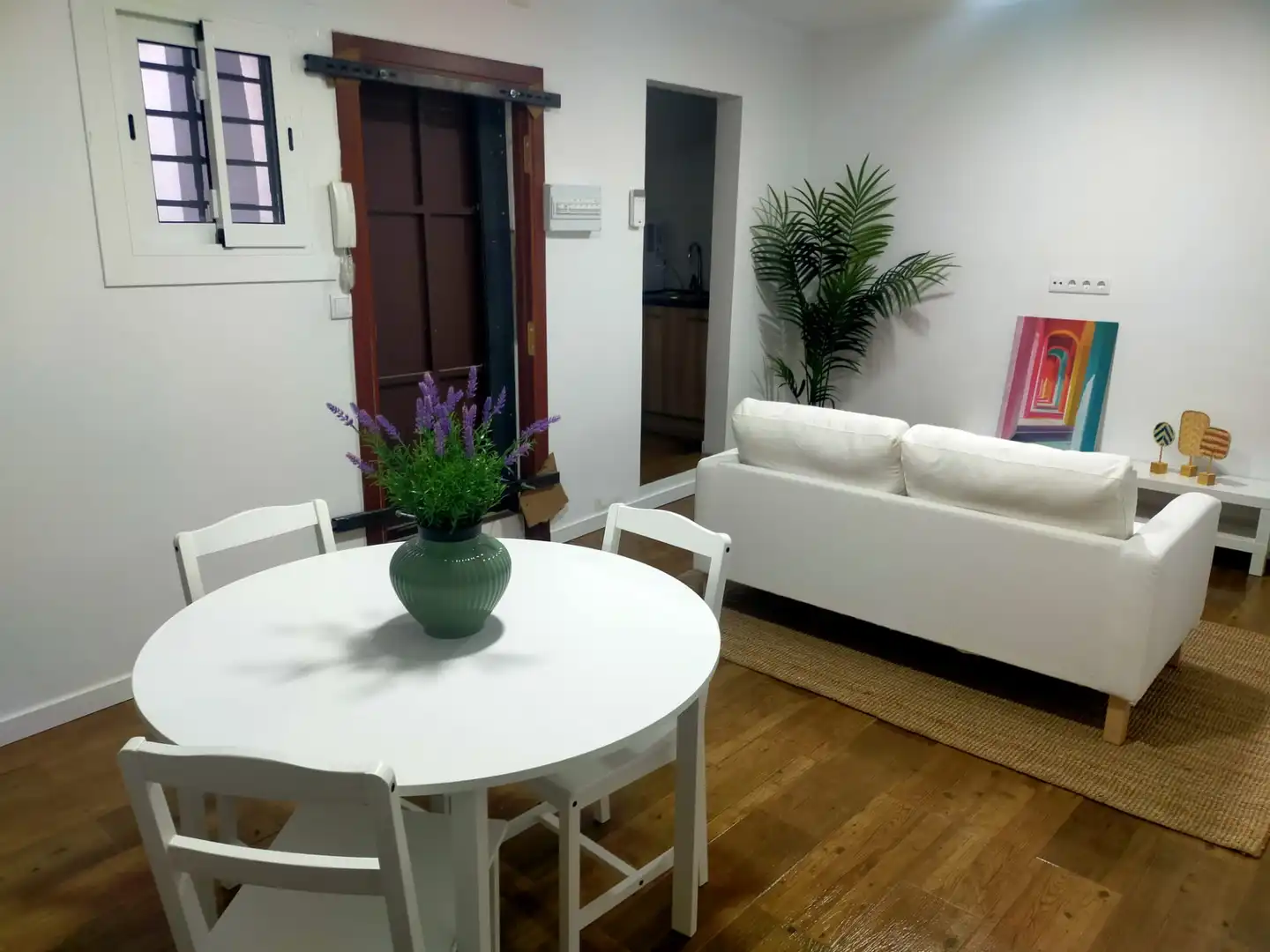 Sala d'estar de Planta baixa en venda en Badalona amb Traster