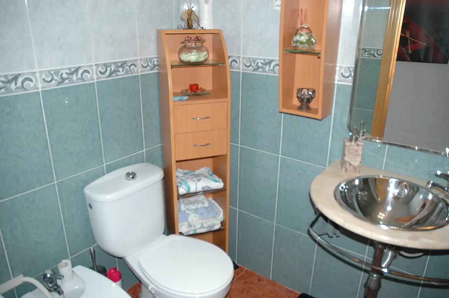 Badezimmer von Dachboden zum Verkauf in La Unión mit Klimaanlage, Heizung und Terrasse