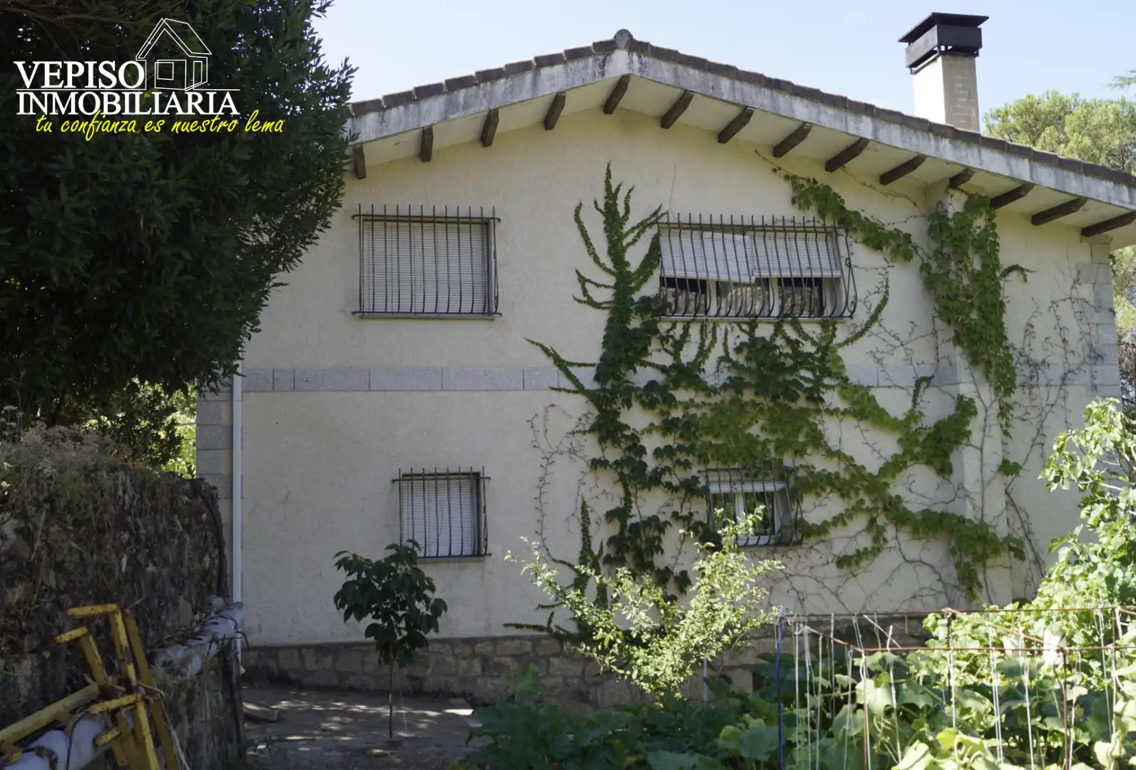 Villa mit Terrasse zum Verkauf in Manzanares El Real, imagen 4