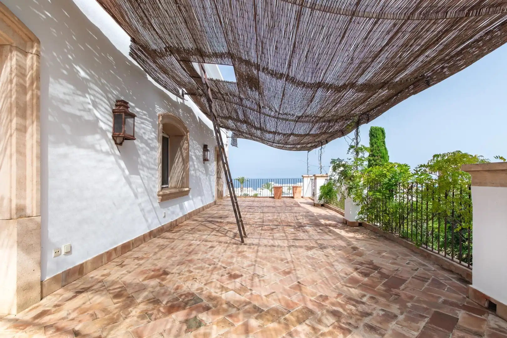 Terraza de Casa o chalet en venta en Mojácar con Jardín privado, Terraza y Trastero
