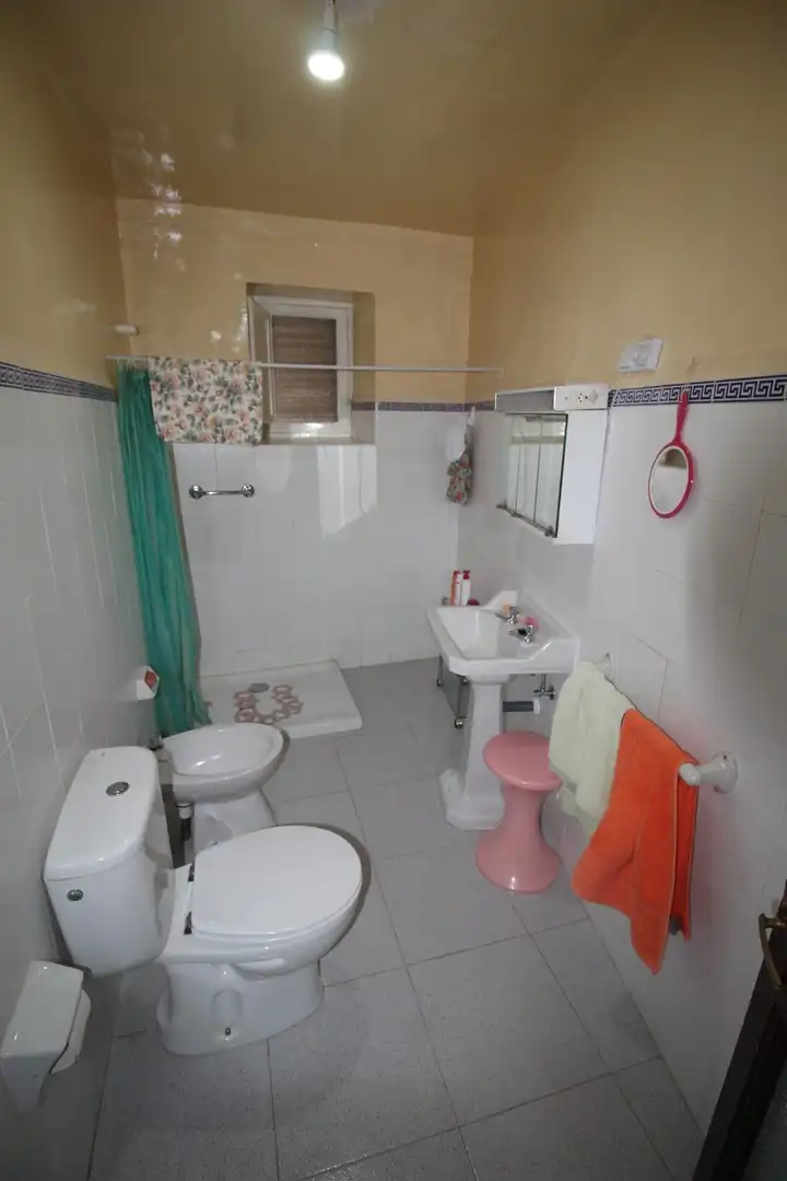 Baño de Casa o chalet en venta en Almodóvar del Campo con Terraza y Amueblado