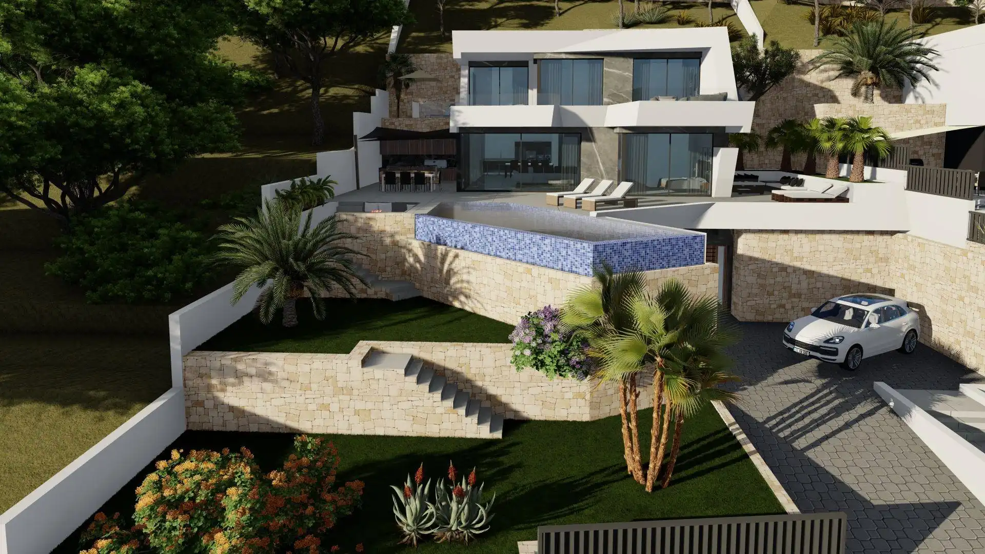 Chalet con piscina en venta en Maryvilla