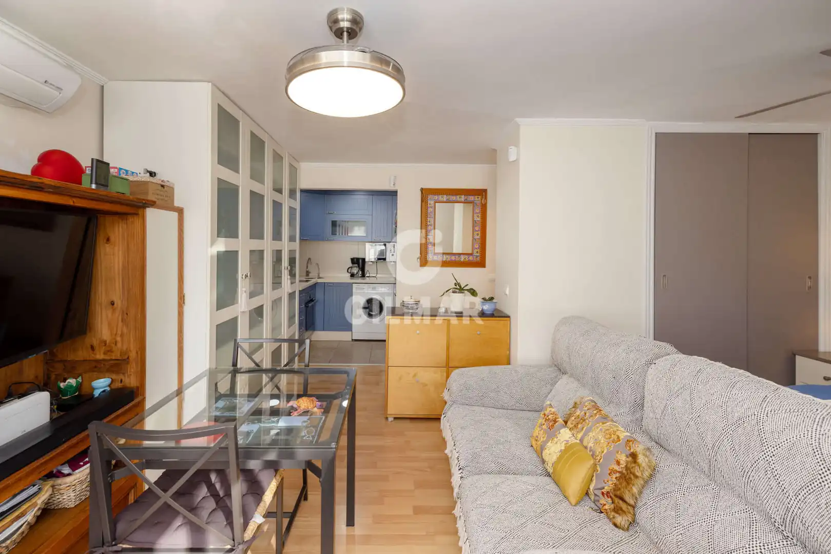 Sala d'estar de Estudi en venda en Estepona