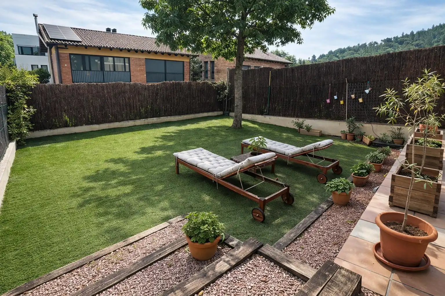Terrassa de Casa o xalet de lloguer en Gualba amb Calefacció