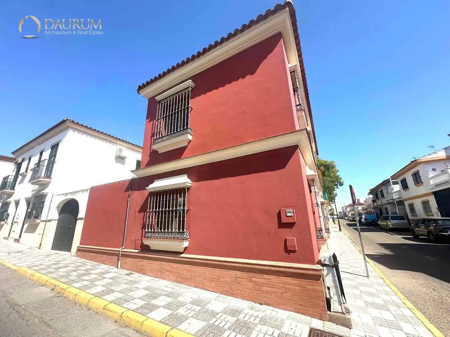 Vista exterior de Casa o xalet en venda en Bormujos amb Aire condicionat, Calefacció i Terrassa
