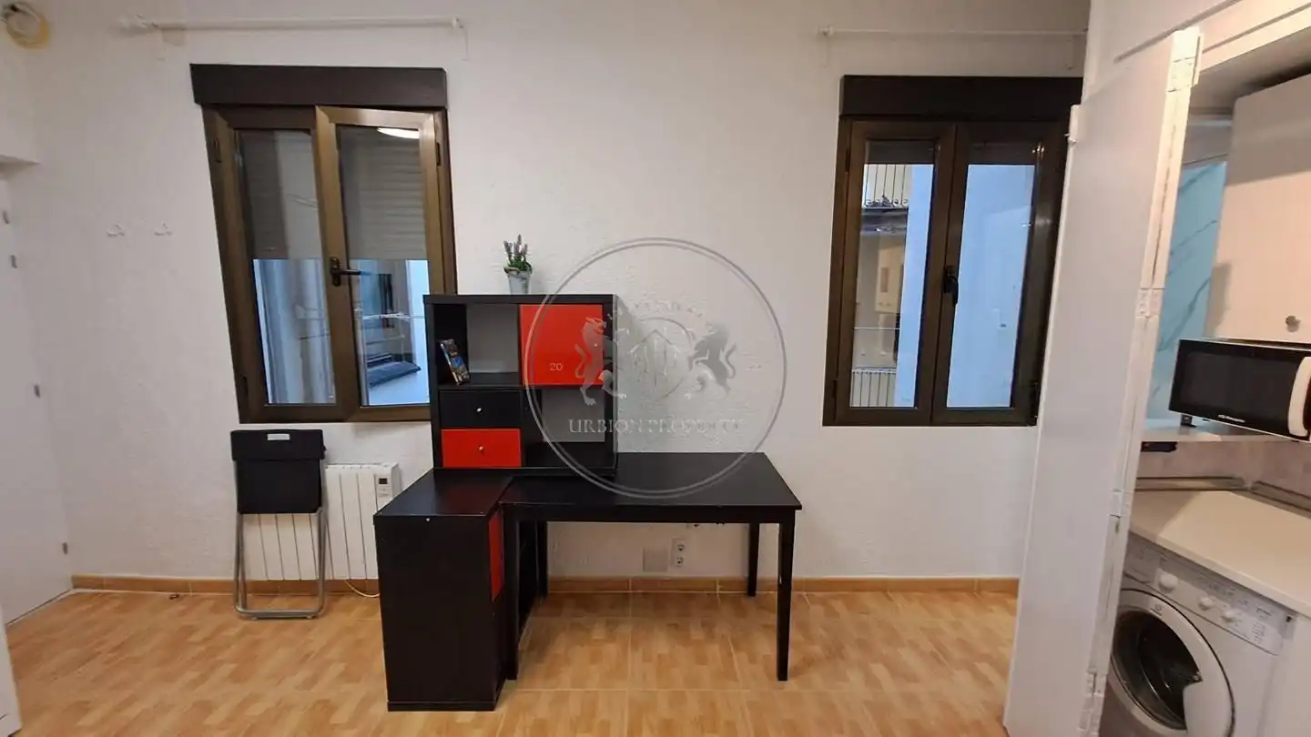 Estudio de alquiler en Madrid con Calefacción y Amueblado