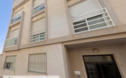 Exterior view of Attic for sale in Roquetas de Mar  with Terrace