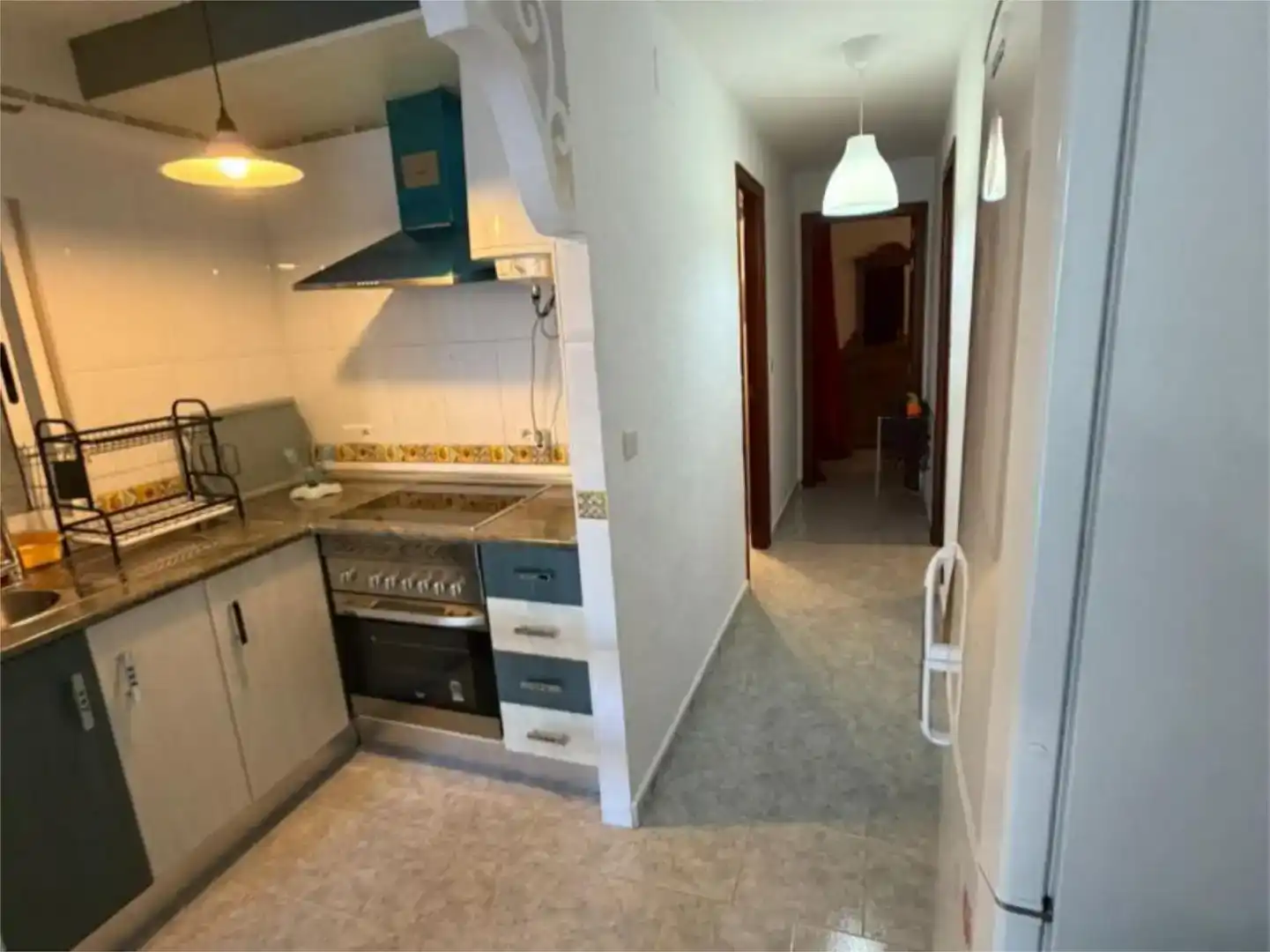 Cocina de Casa o chalet de alquiler en Aldeacentenera con Amueblado