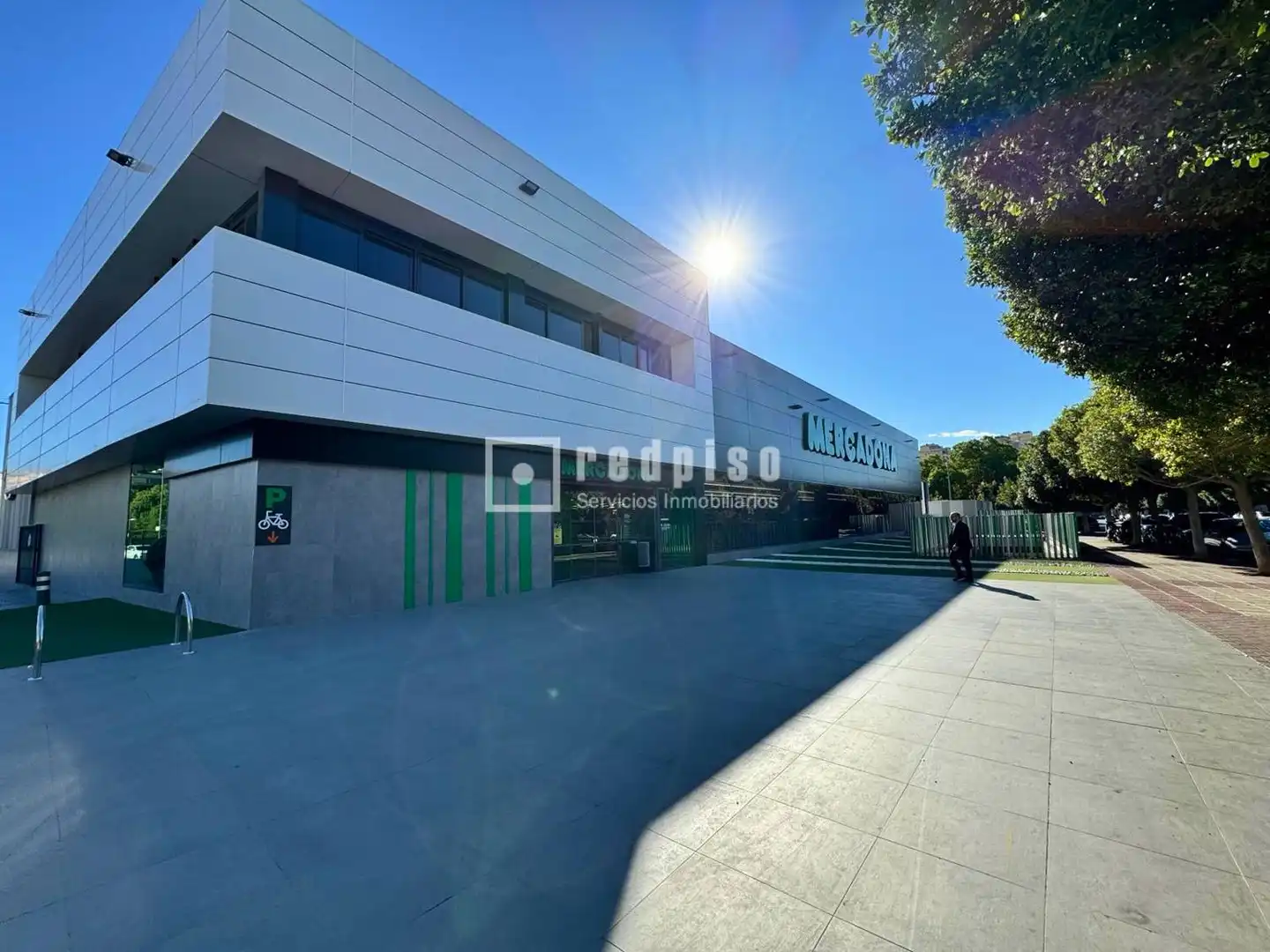 Vista exterior de Apartament de lloguer en Murcia amb Aire condicionat, Calefacció i Terrassa