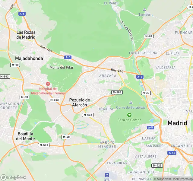 Vista exterior de Pis en venda en Madrid