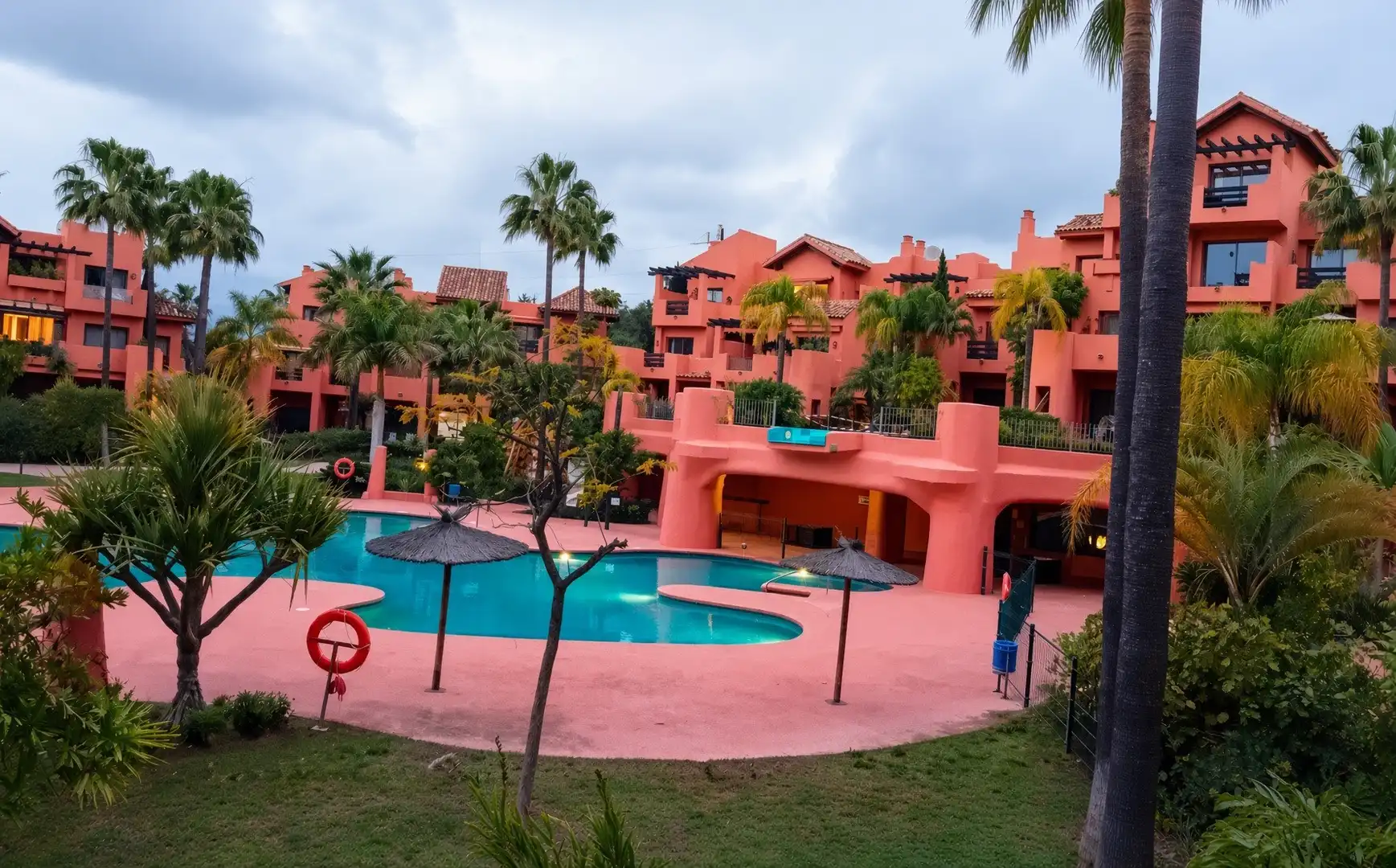 Exterior view of Apartments for sale in Estepona  with Terrace, Storage room and Swimming Pool