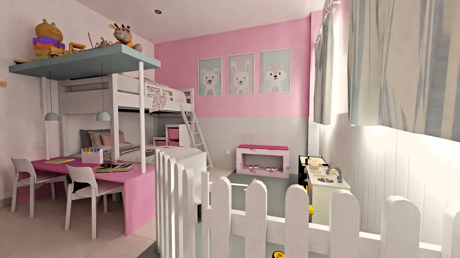 Habitación de Casa adosada en venta en Olivares con Alarma