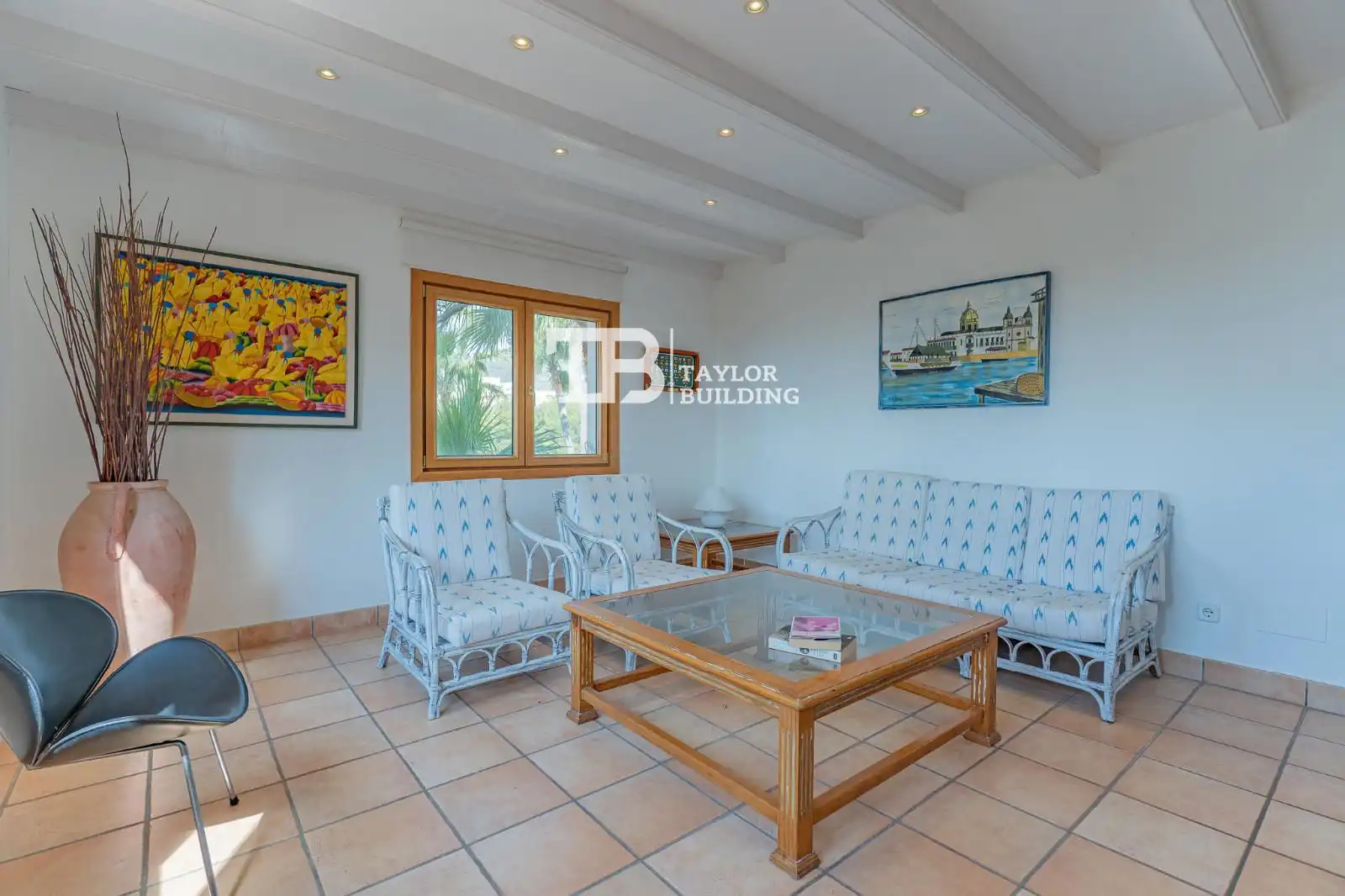 Sala de estar de Casa o chalet en venta en Calvià con Aire acondicionado, Calefacción y Terraza