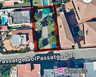 Residential for sale in Cambrils