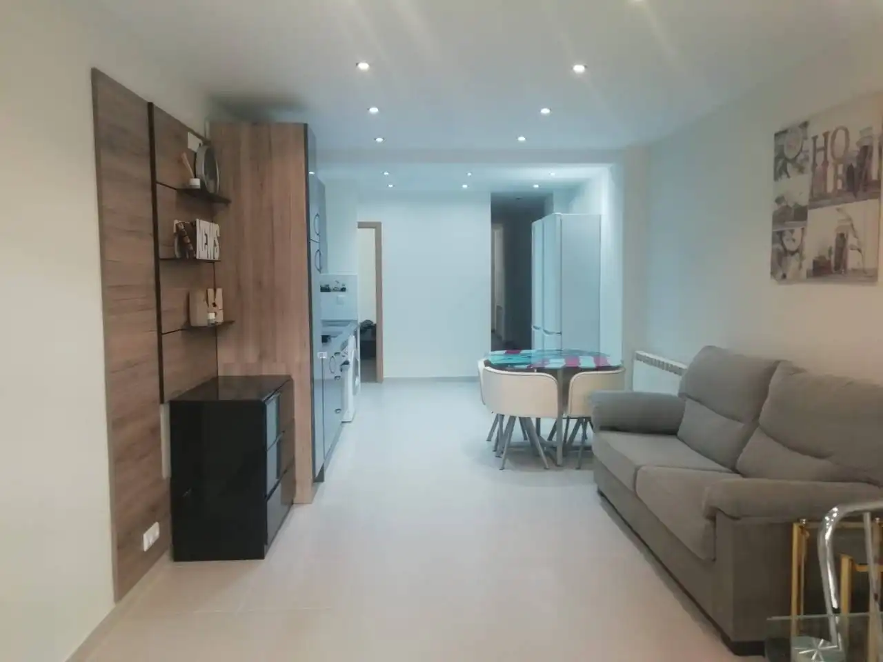 Sala d'estar de Pis en venda en  Logroño amb Calefacció, Parquet i Terrassa