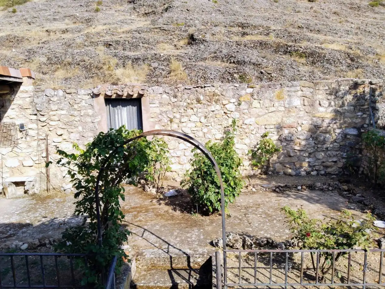 Jardín de Casa o chalet en venta en Puentedura con Calefacción y Amueblado