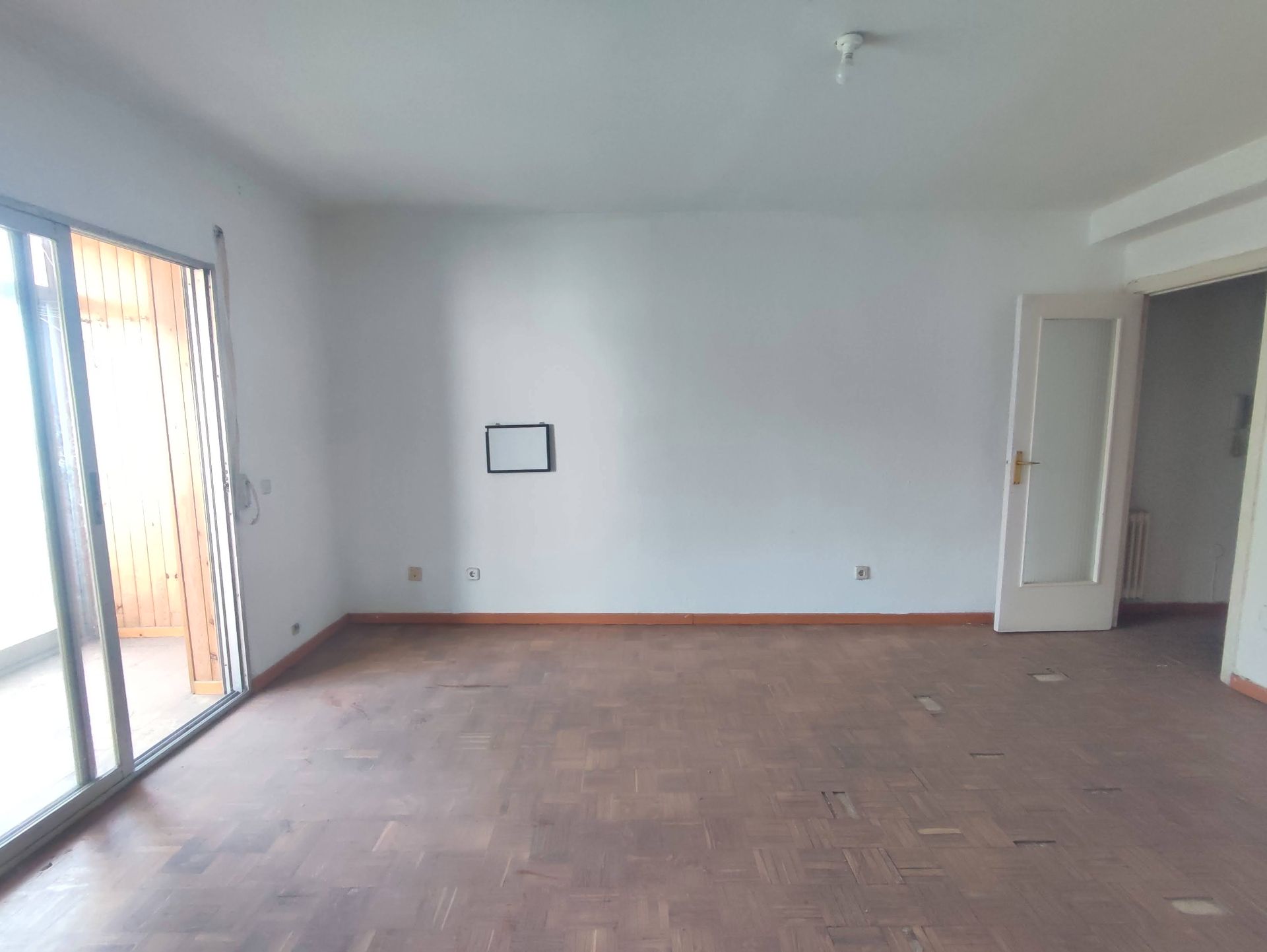 Living room of Flat for sale in Móstoles  with Heating, Terrace and Storage room