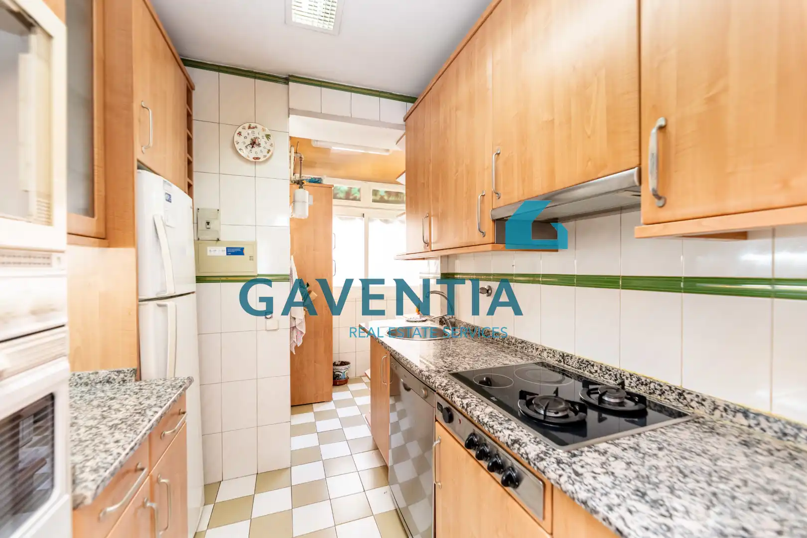 Cocina de Ático en venta en Madrid con Terraza