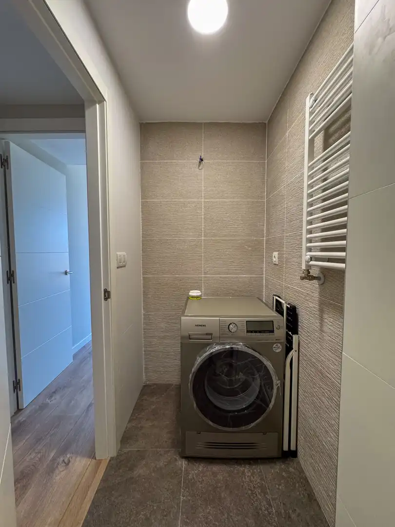 Badezimmer von Wohnung zum Verkauf in Valencia mit Klimaanlage, Abstellraum und Schwimmbad
