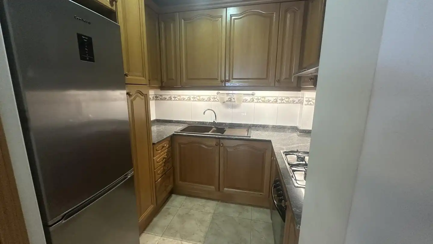 Kitchen of Flat for sale in Castelldefels  with Air Conditioner and Terrace