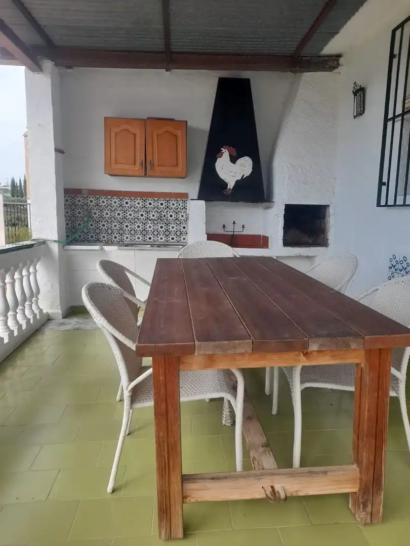 Finca rústica en venta en Frigiliana con Calefacción, Jardín privado y Terraza