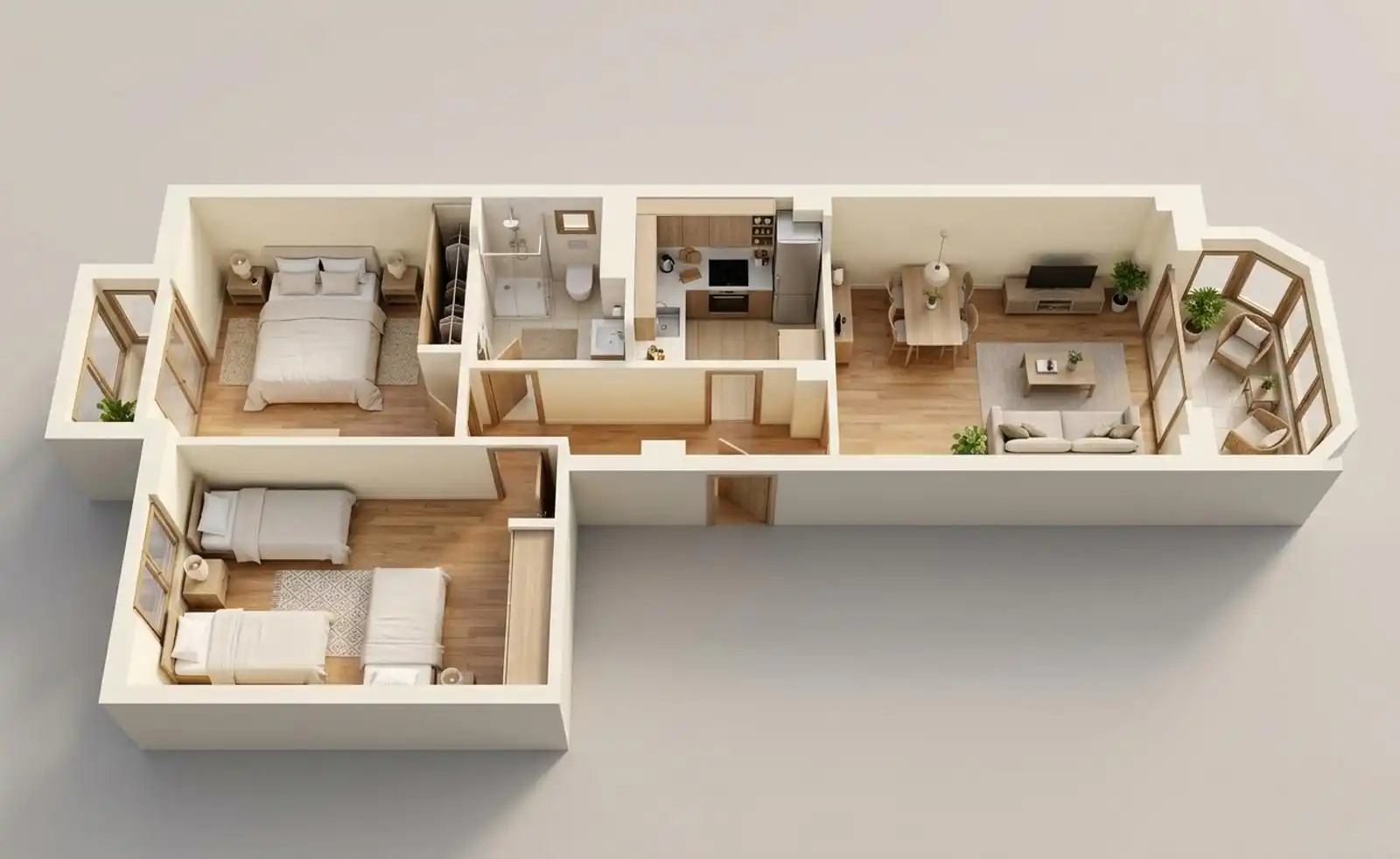Flat for rent in Retiro