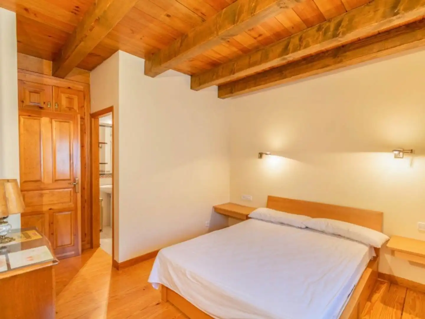 Bedroom of Country homes for sale in Uztárroz / Uztarroze
