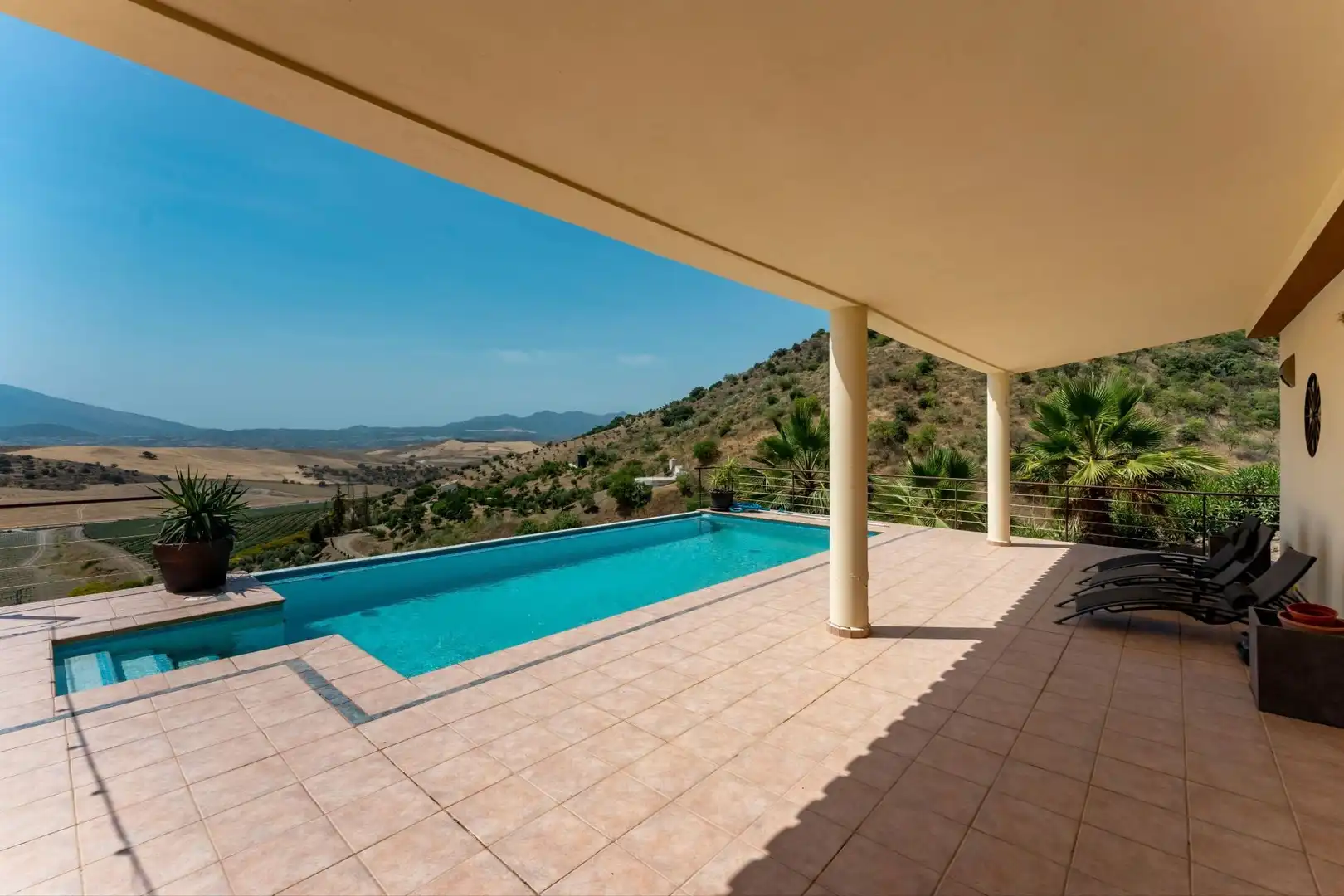 Piscina de Finca rústica en venda en Cártama amb Aire condicionat, Traster i Piscina
