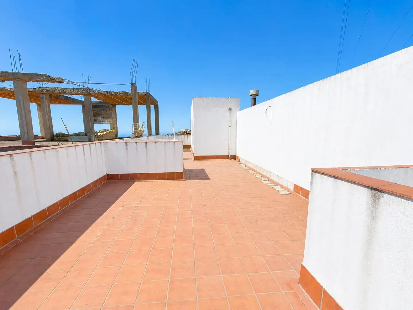 Terrassa de Casa adosada en venda en San Cristóbal de la Laguna