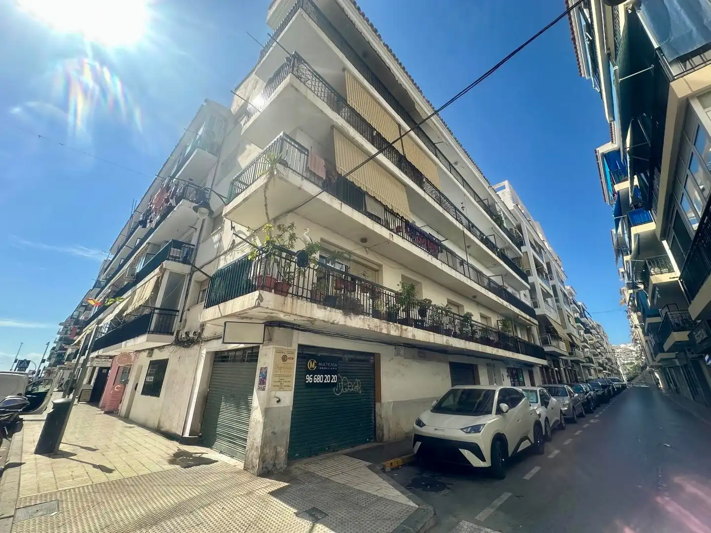 Außenansicht von Geschaftsraum zur Miete in Altea