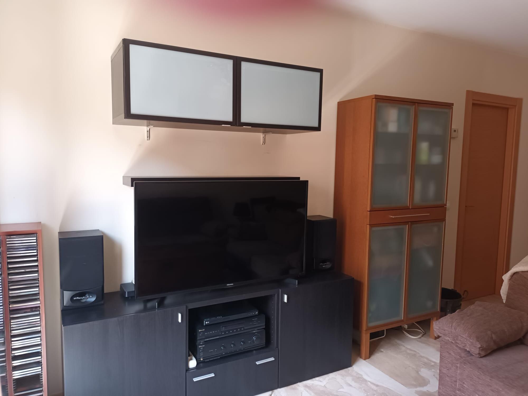Living room of Flat for sale in Monzón  with Heating and Balcony