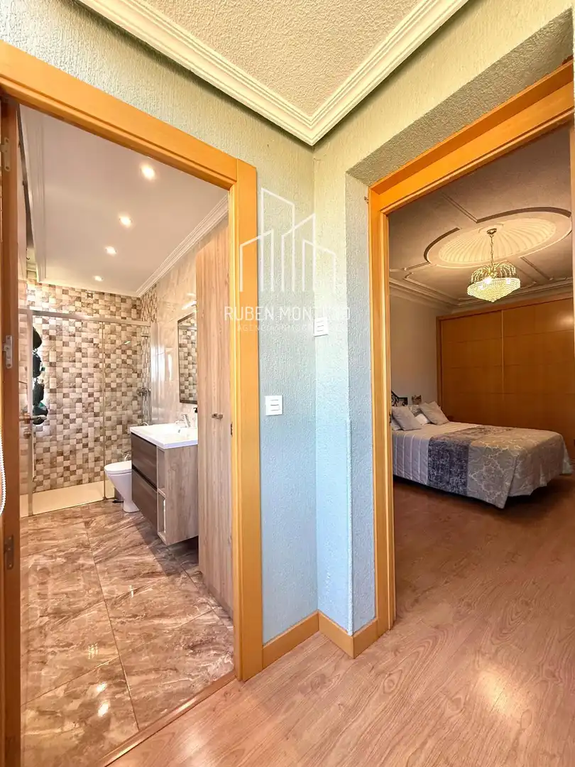 Schlafzimmer von Einfamilien-Reihenhaus zur Miete in Salamanca mit Heizung, Terrasse und Abstellraum