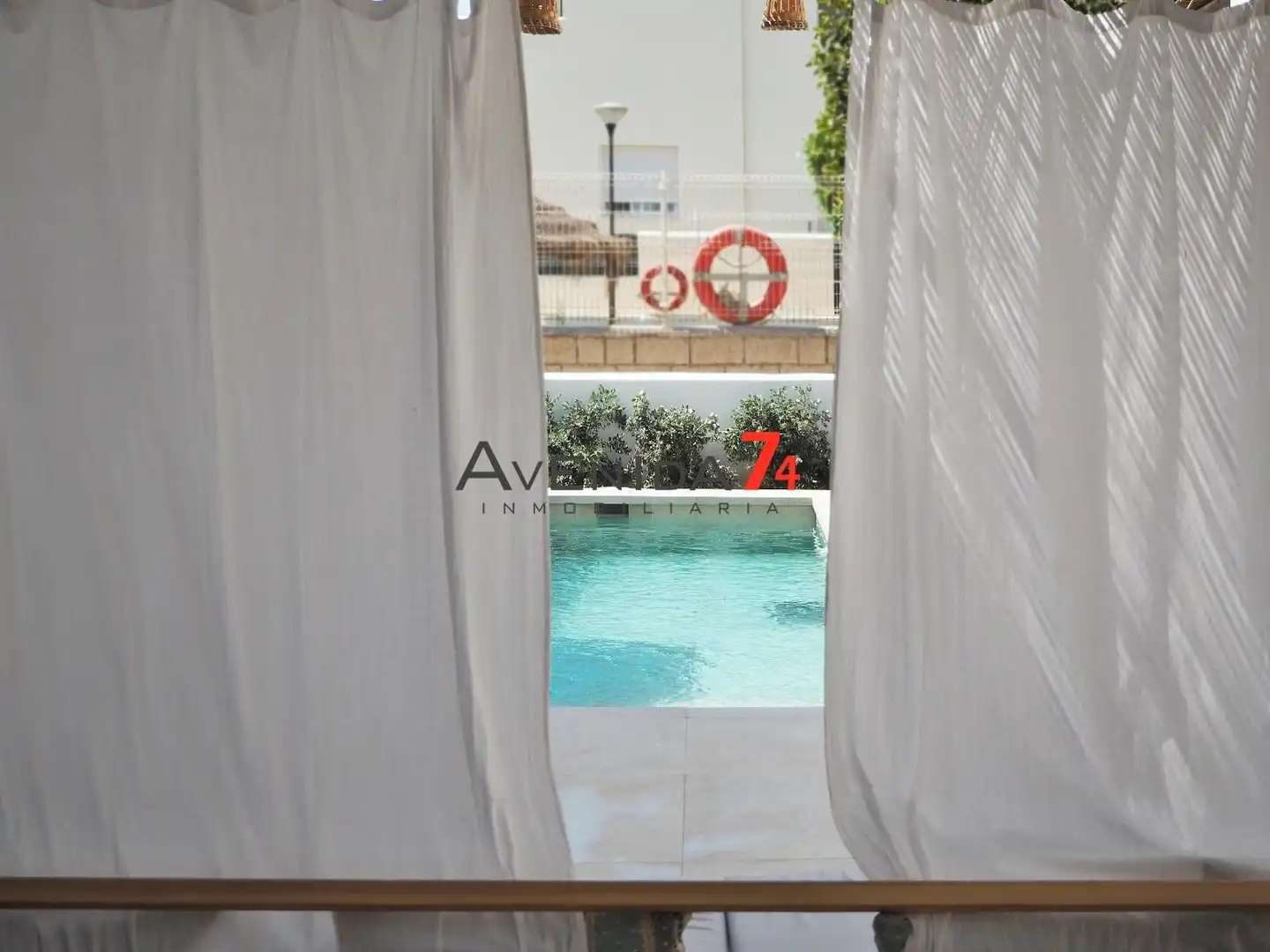 Piscina de Casa o chalet en venta en Cuevas del Almanzora con Aire acondicionado, Calefacción y Jardín privado