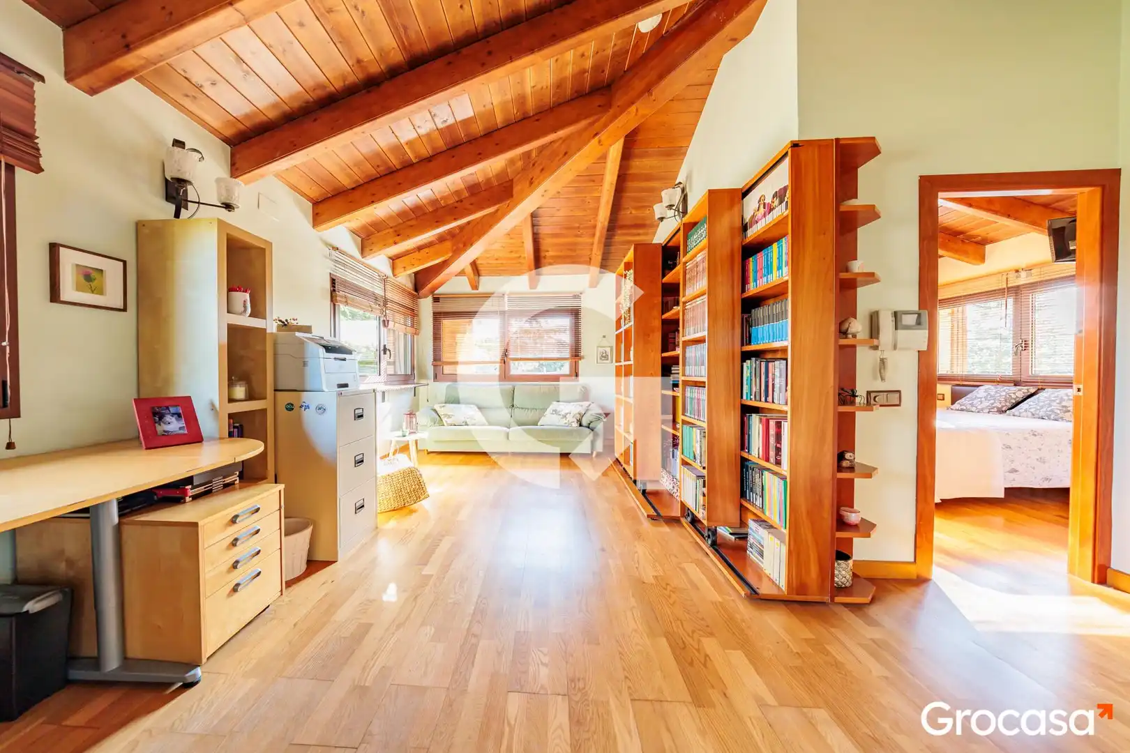 Sala de estar de Casa o chalet en venta en Collbató con Calefacción, Jardín privado y Terraza