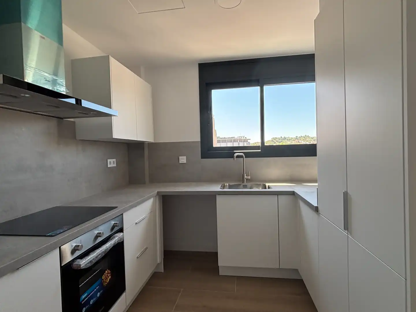 Cuina de Dúplex en venda en Terrassa amb Aire condicionat, Calefacció i Terrassa