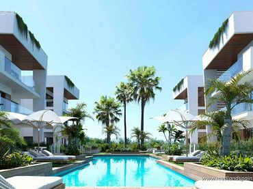 Appartement compact avec piscine à vendre à Centro