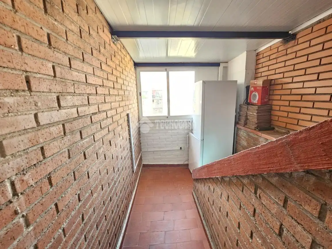 Parkplatz von Dachboden zum Verkauf in Madrid mit Heizung, Terrasse und Balkon
