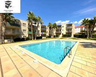 Swimming pool of Apartment for sale in Alcanar  with Air Conditioner, Heating and Private garden