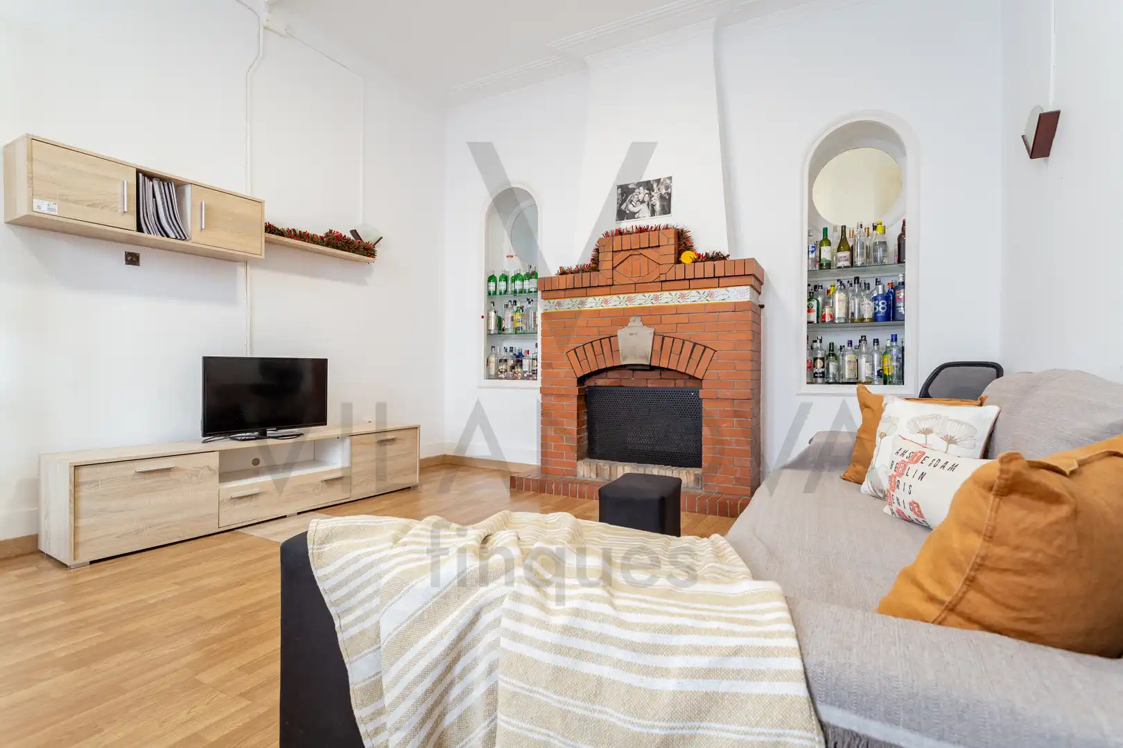Sala d'estar de Pis en venda en Reus